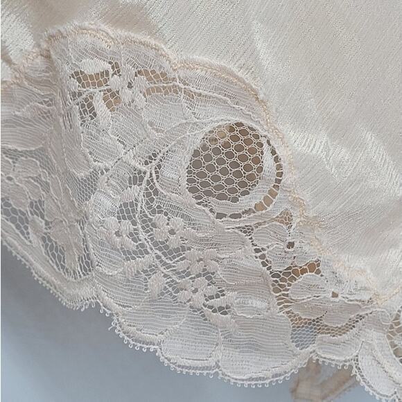 Eve Stillman for Neiman Marcus Lace Drawstring Bottom Snap Vintage 60s Teddy - Picture 12 of 16